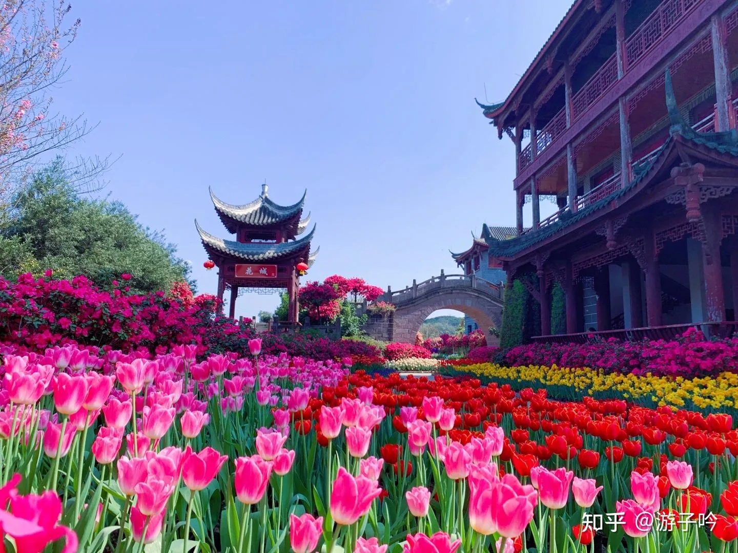 成都市花舞人间旅游景区