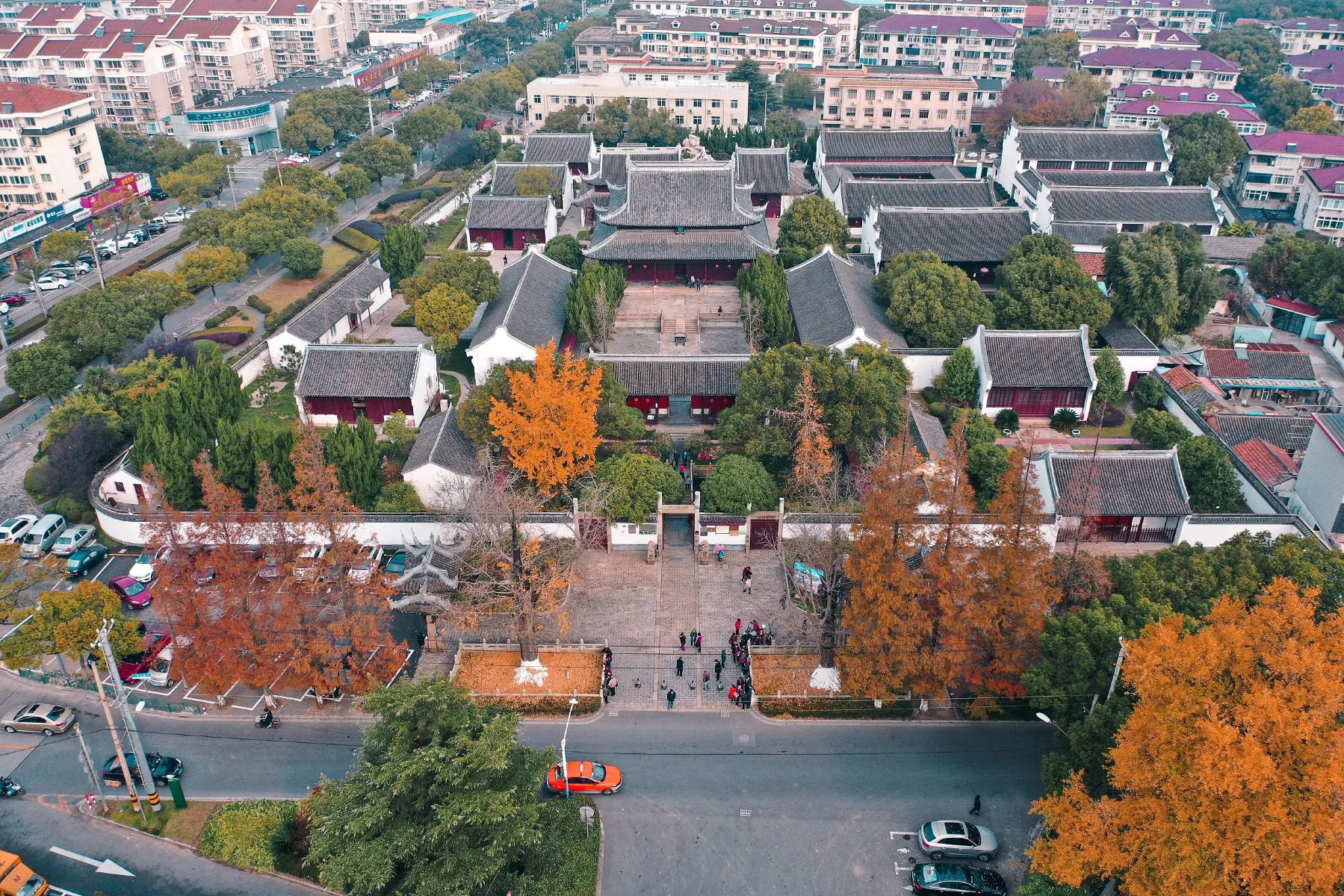 上海崇明学宫景区 百度百科