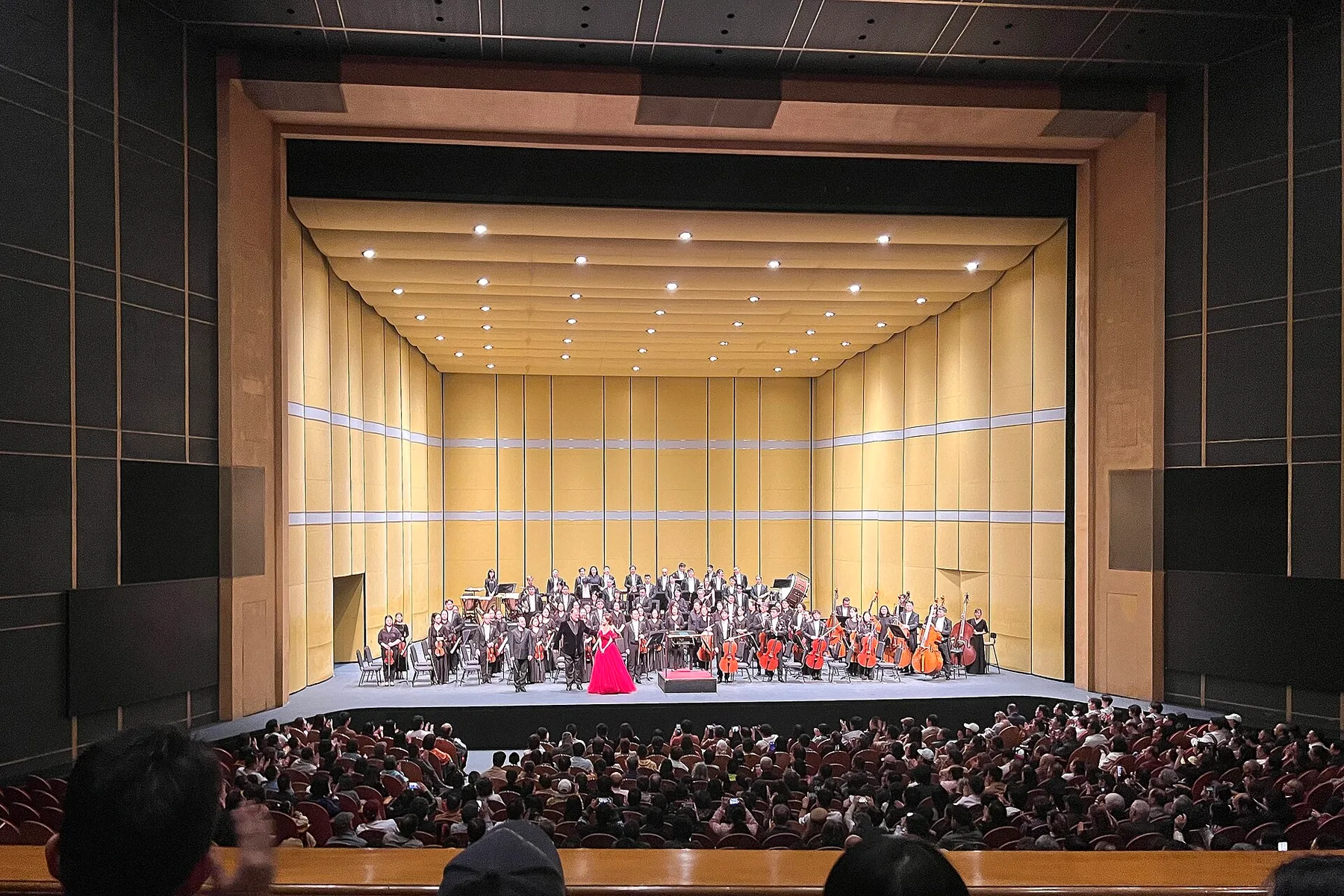 Huangpi North Road and Shanghai Grand Theater