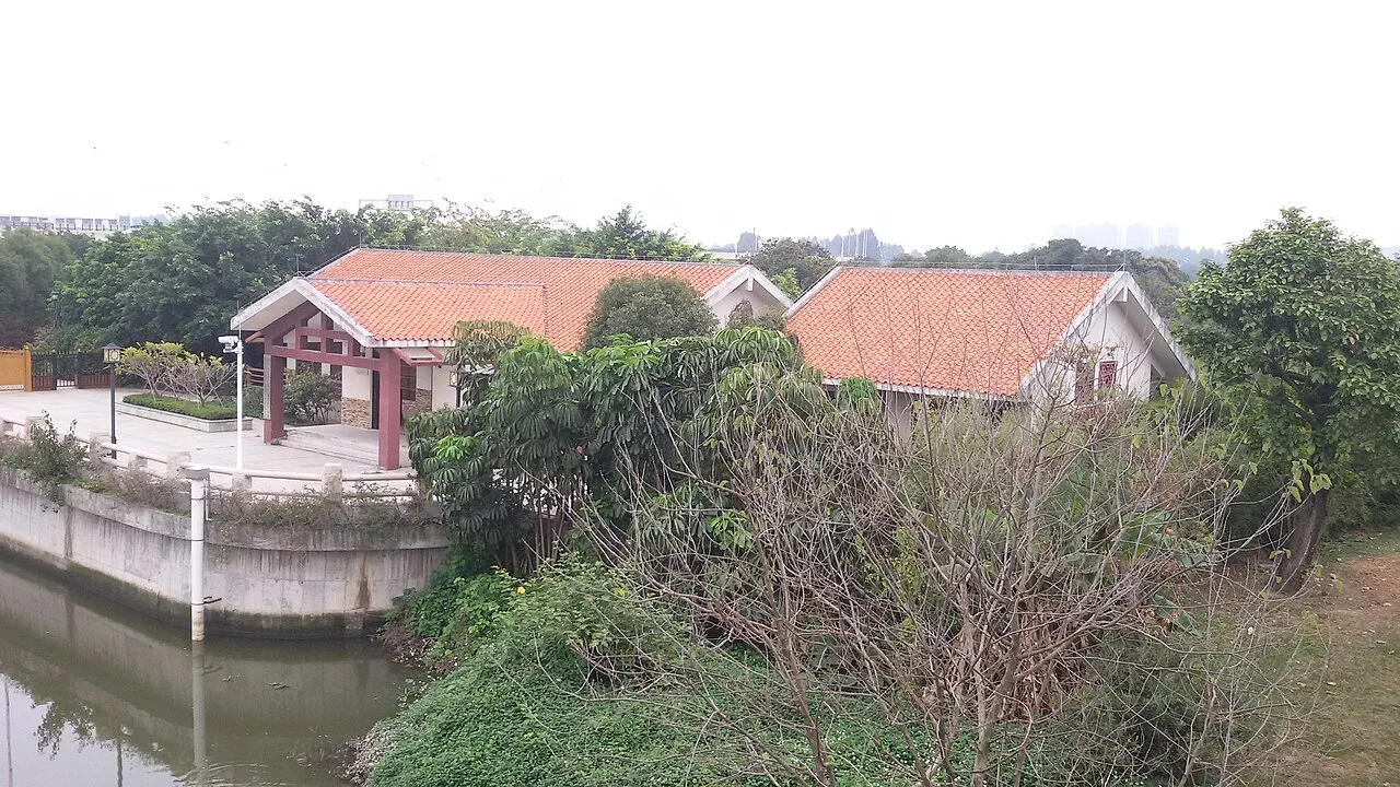 HOUSE in HAIZHU WETLAND 2
