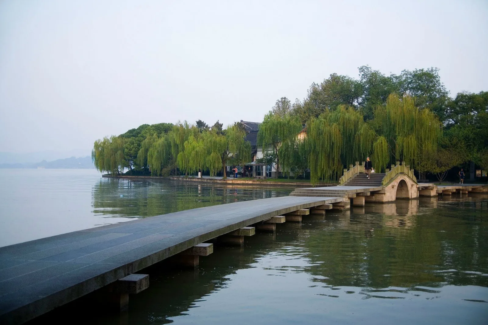 西湖苏堤