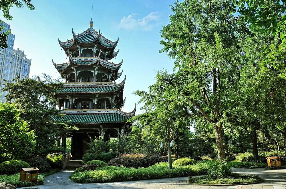 望江楼崇丽阁