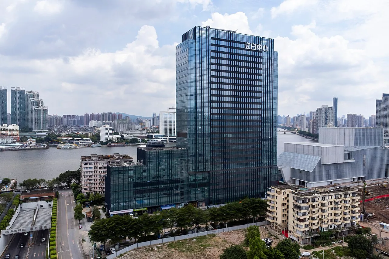 Aerial View, Liby Center, Guangzhou 20230827