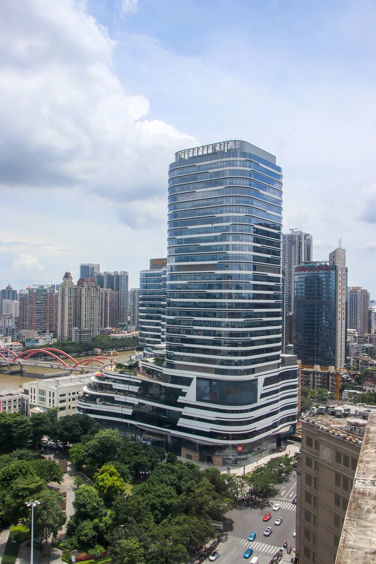 Guangzhou Hengji Center (China) 20240629