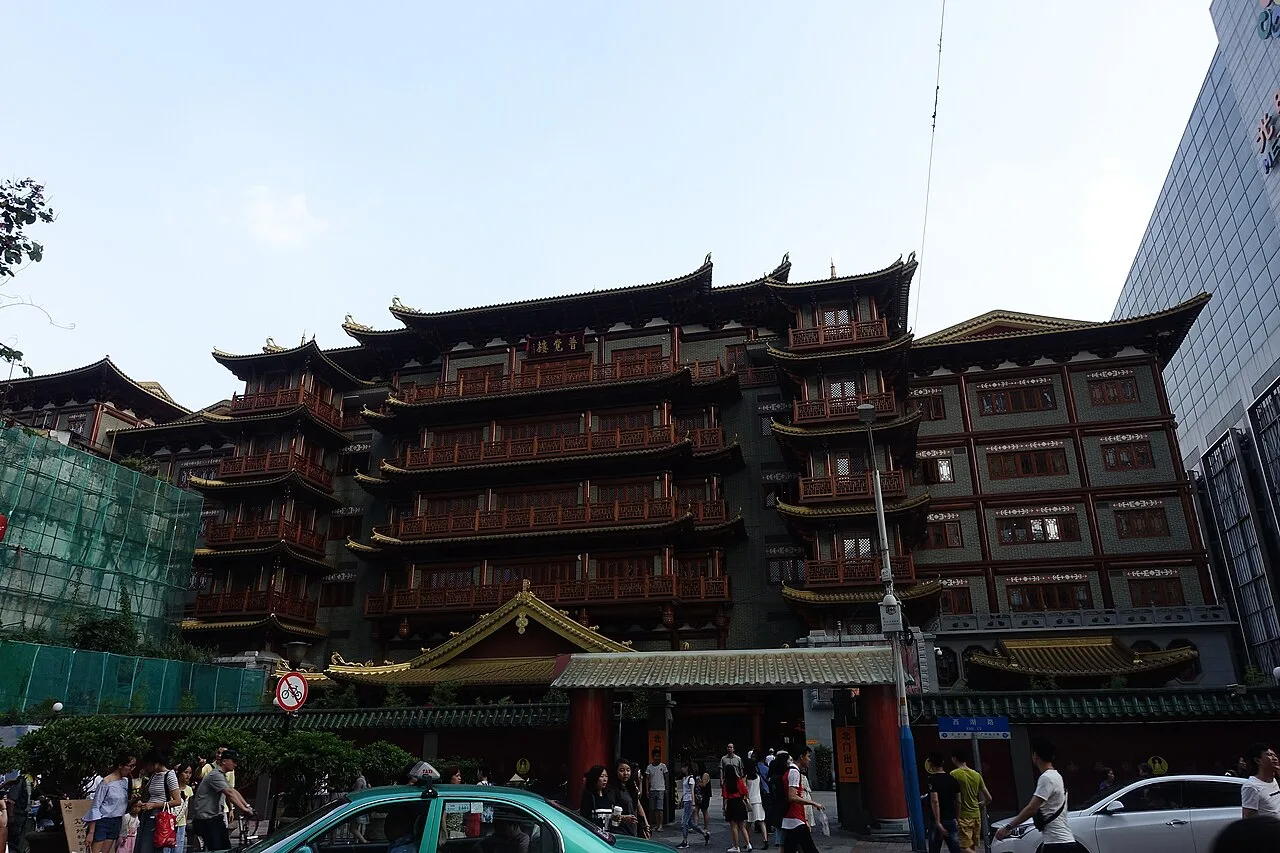 Dafo Temple, Guangzhou, picture6