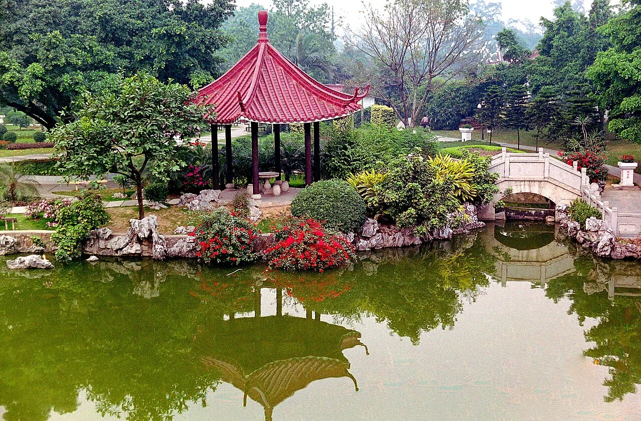 广州,醉观公园 - panoramio