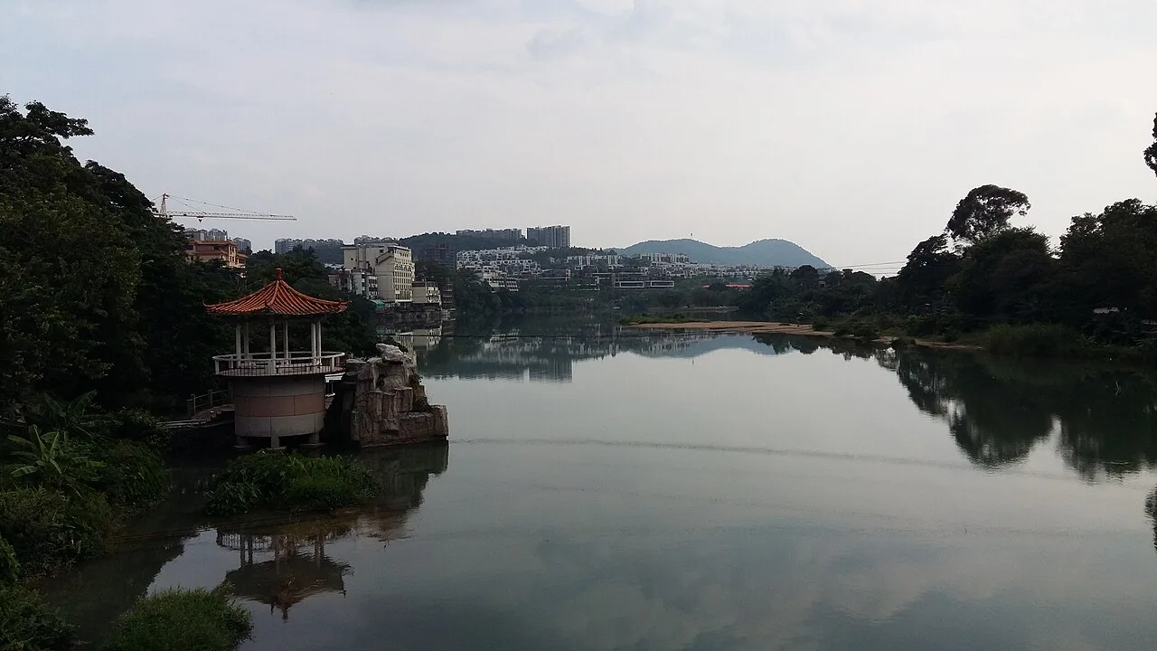 Main Essential for Liuxi River (Conghua Spring)