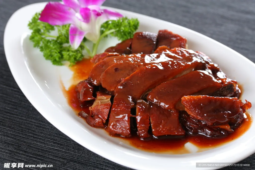 上海酱鸭摄影图 传统美食 餐饮美食 摄影图库 昵图网