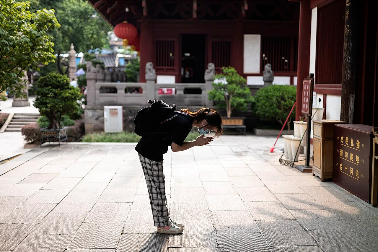 Believer, Guangxiao Temple, Guangzhou 20210731
