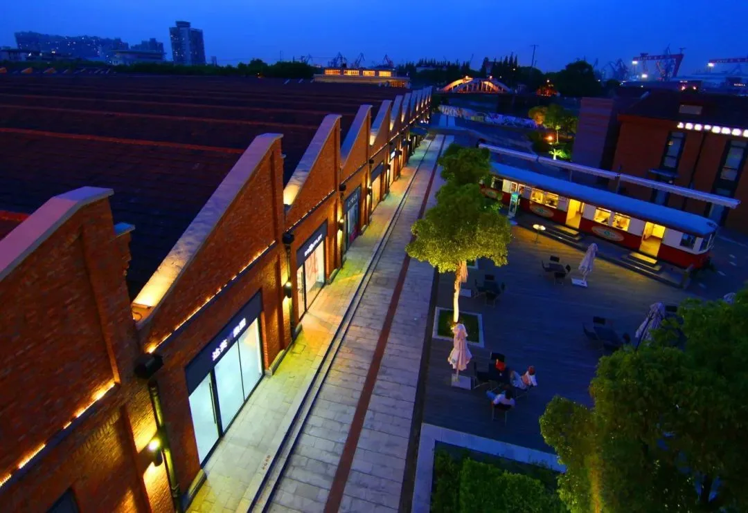【记忆】建筑可阅读:“工业锈带→生活秀带”,杨浦滨江旧貌换新颜 上海 时尚 历史