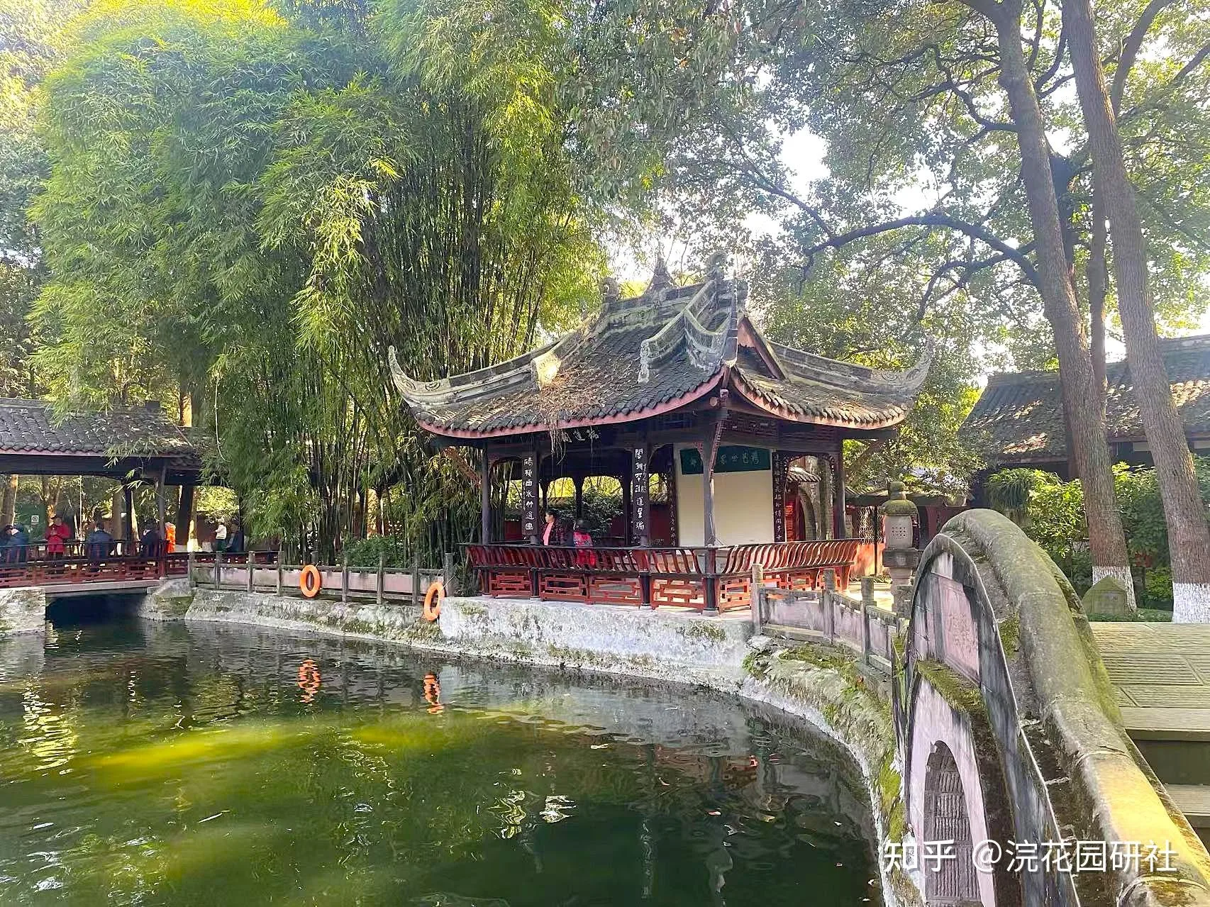 新繁东湖实景(2)