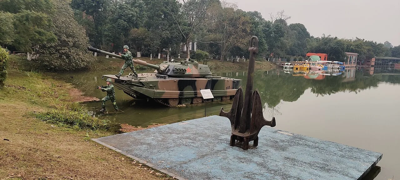 Type 63A jianchuan museum cluster
