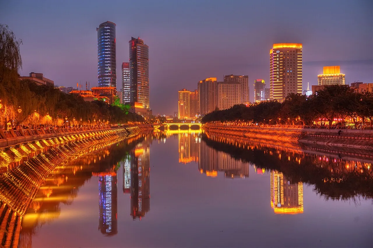 Jin River Chengdu - Flickr
