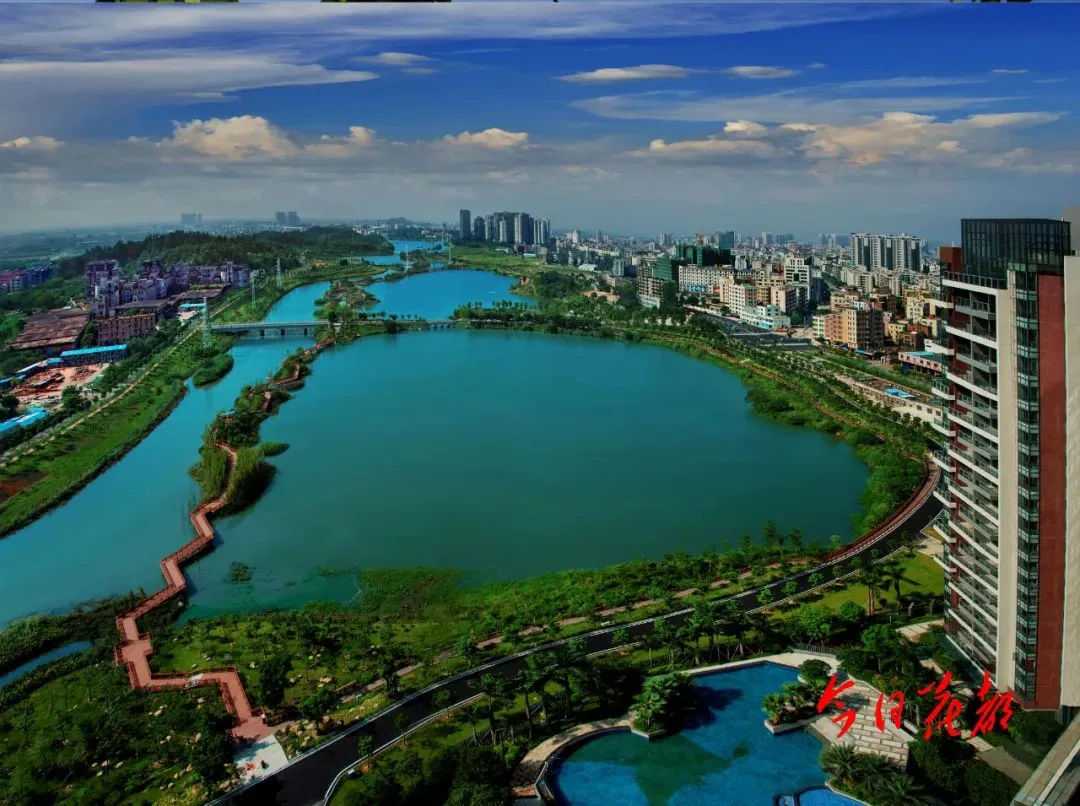 花都湖:守住绿水,守望城!