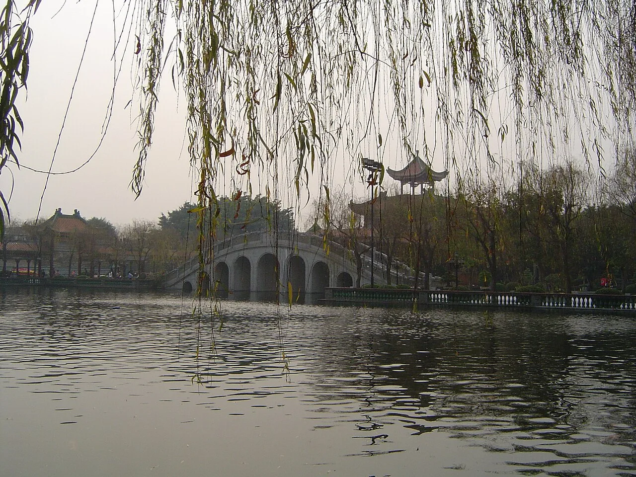 Baomo Garden - bridge