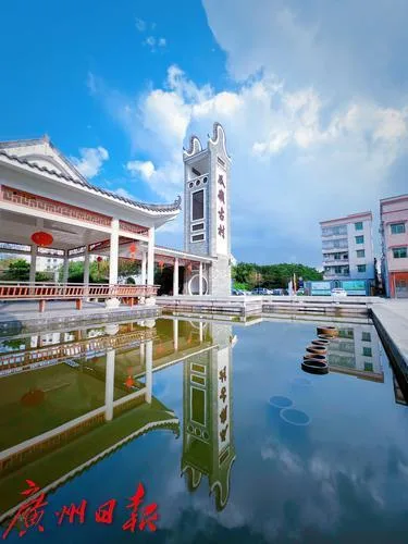 广东唯一水上碉楼在哪里?就在广州这条古村,国庆假期正好来打卡!