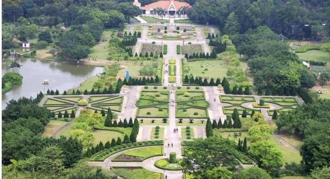 广州小众拍照圣地,藏在南沙的废弃公园,犹如童话镇的蒲州花园 财经头条