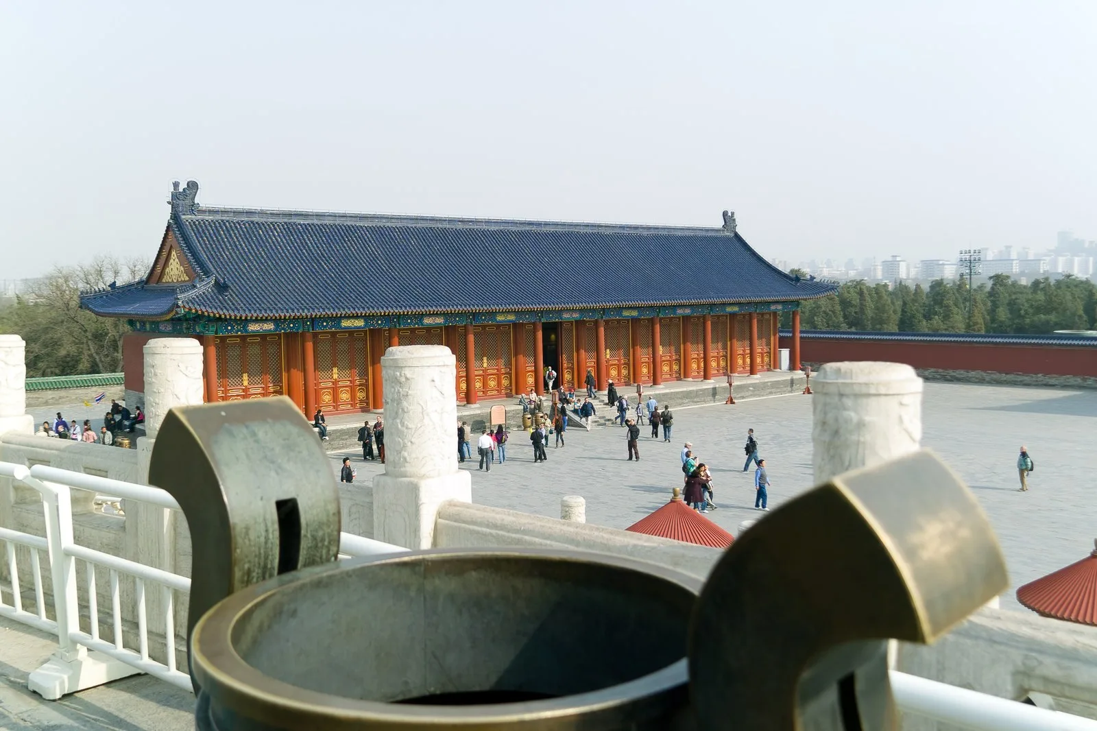 天坛核心景观候选图。