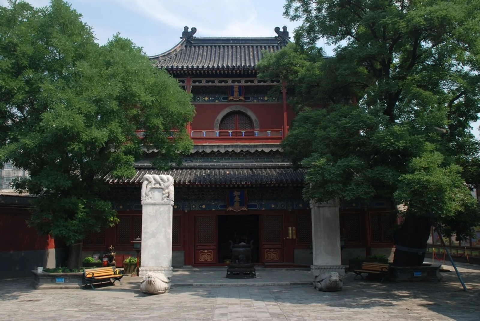 智化寺殿宇