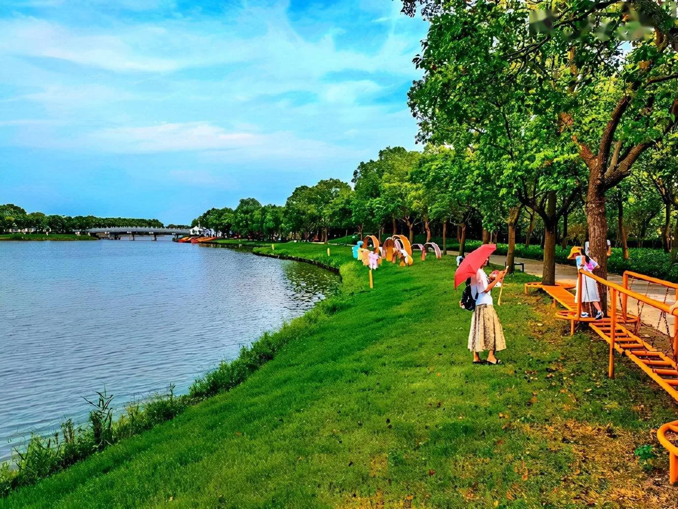 崇明瀛东生态村,一座藏在村庄里的公园,门票20元你会花钱进去吗 东村