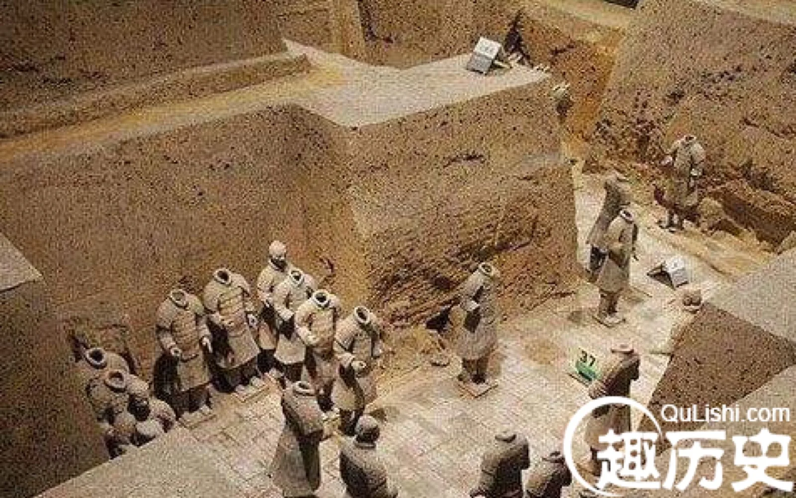 秦始皇陵封土