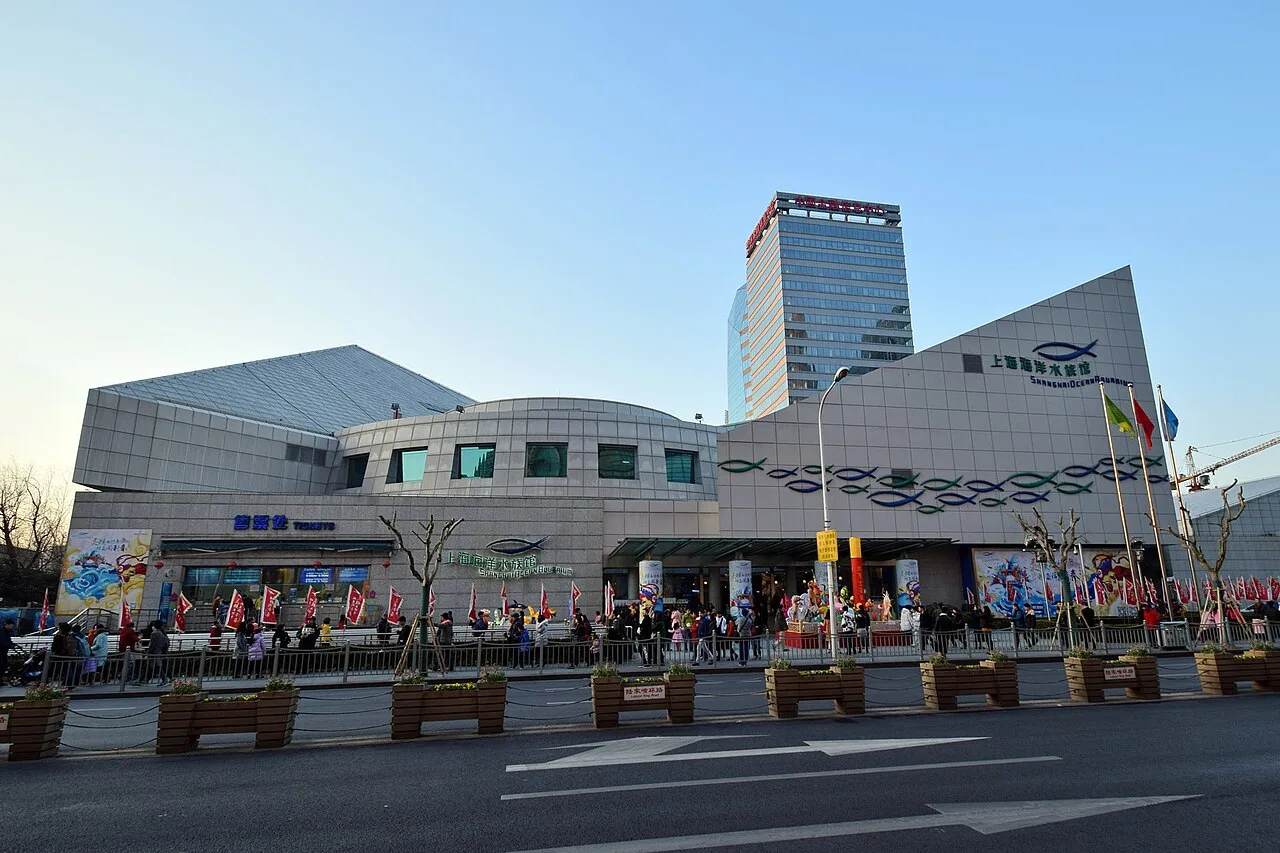 Shanghai Ocean Aquarium 2018