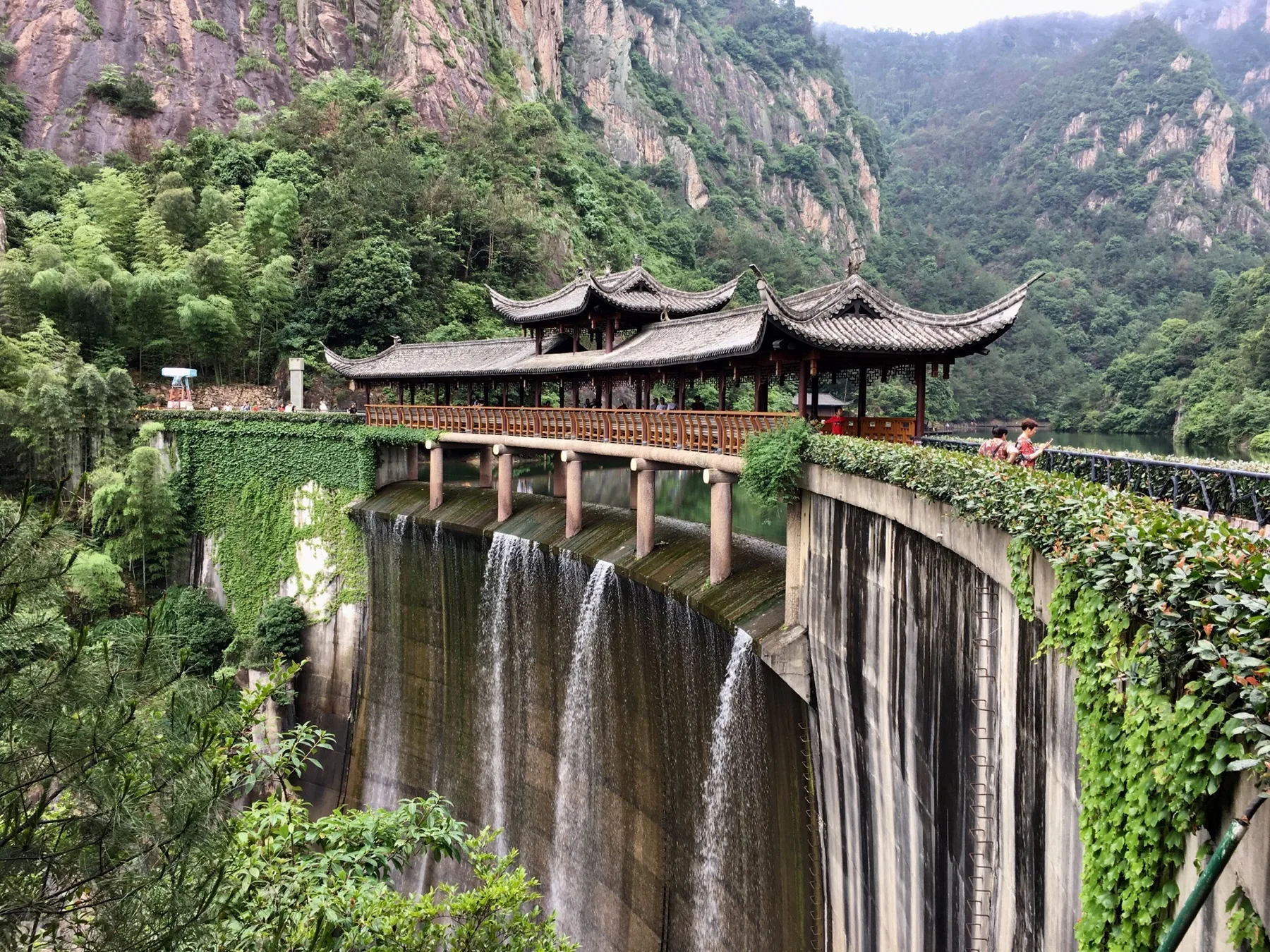 天台山风景区