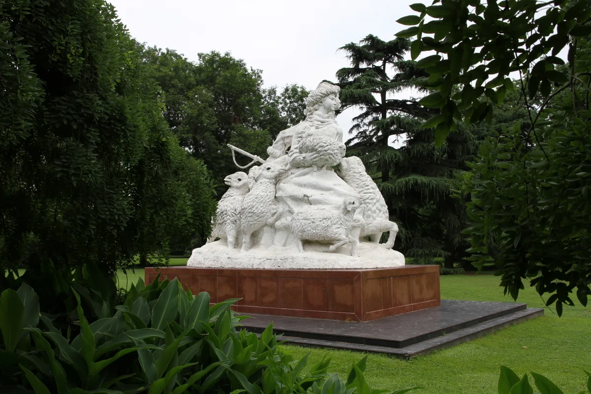 Shanghai zoo Ferris