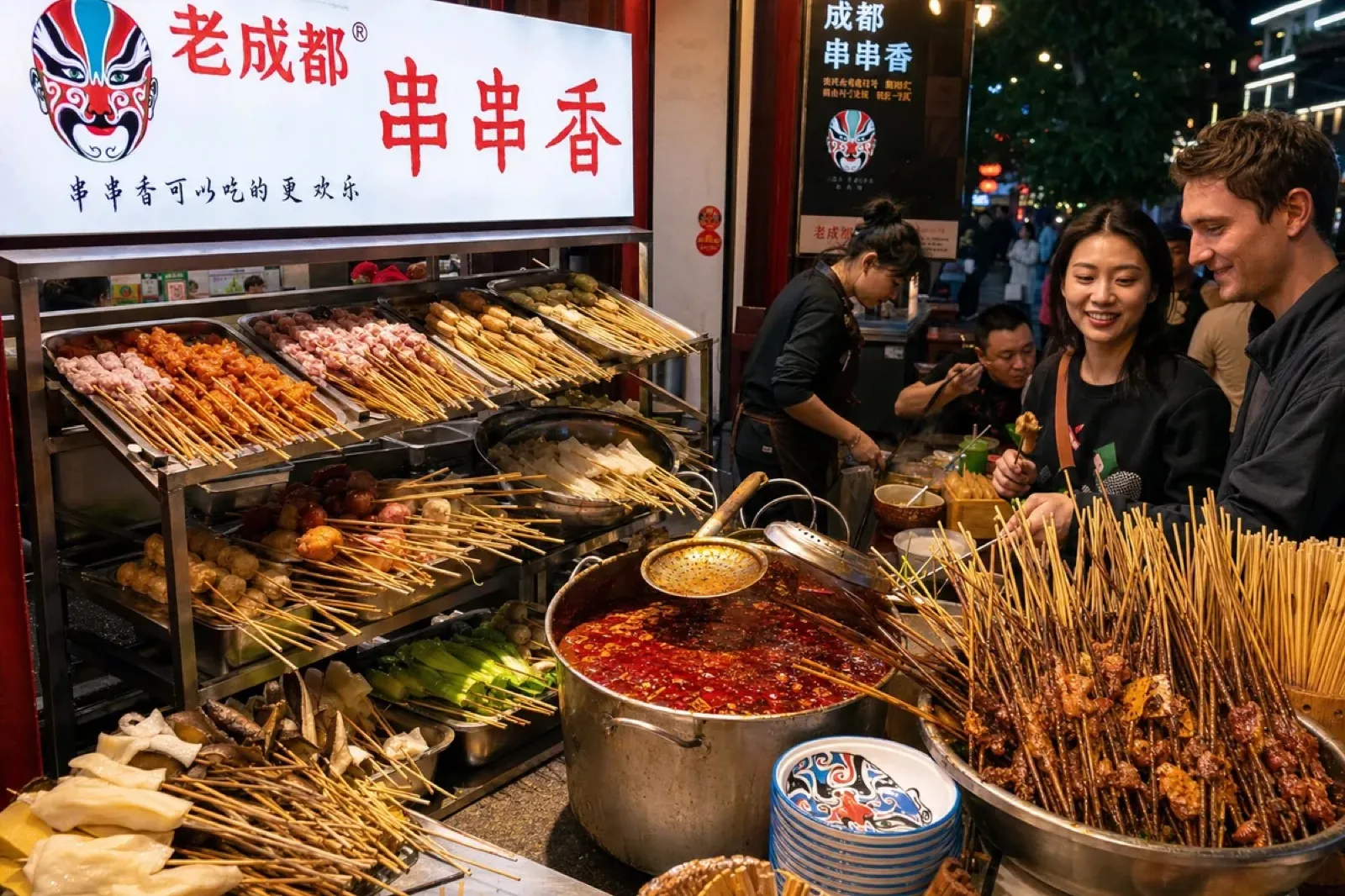 串串香