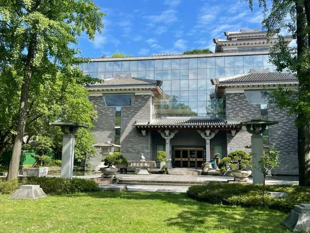 成都易园园林艺术博物馆