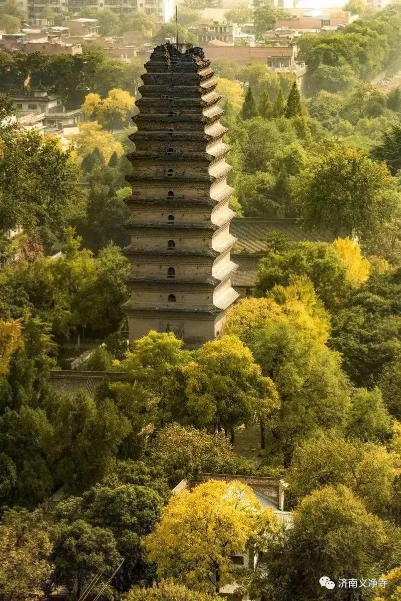 荐福寺小雁塔