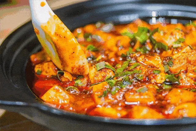 麻婆豆腐