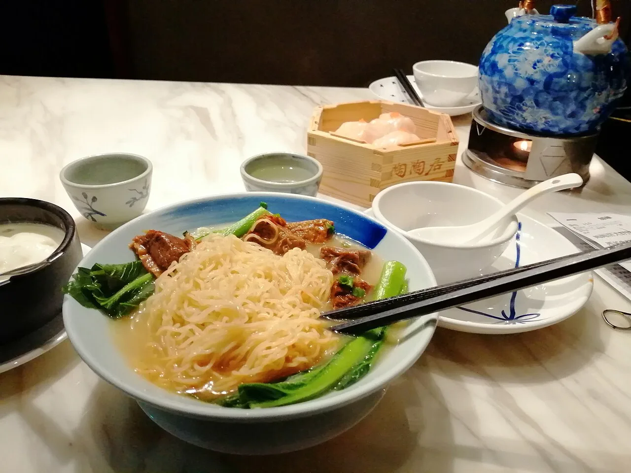 Tao Tao Ju meals in Xiamen