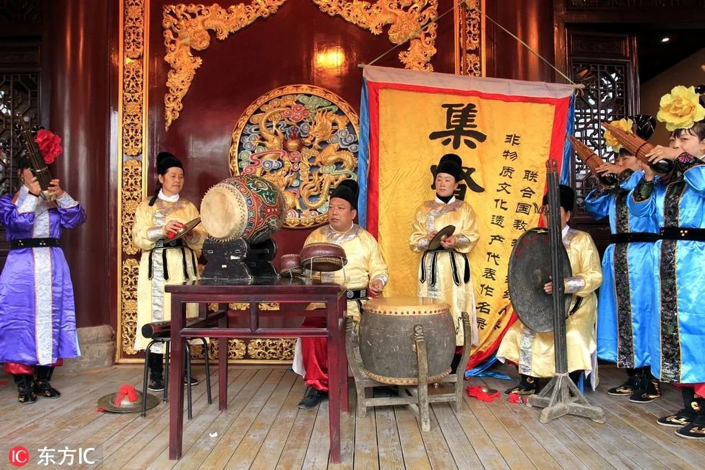 西安鼓乐乐器