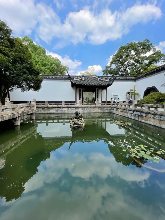 上海醉白池游玩攻略简介,上海醉白池门票/地址/图片/开放时间/照片/门票价格【携程攻略】