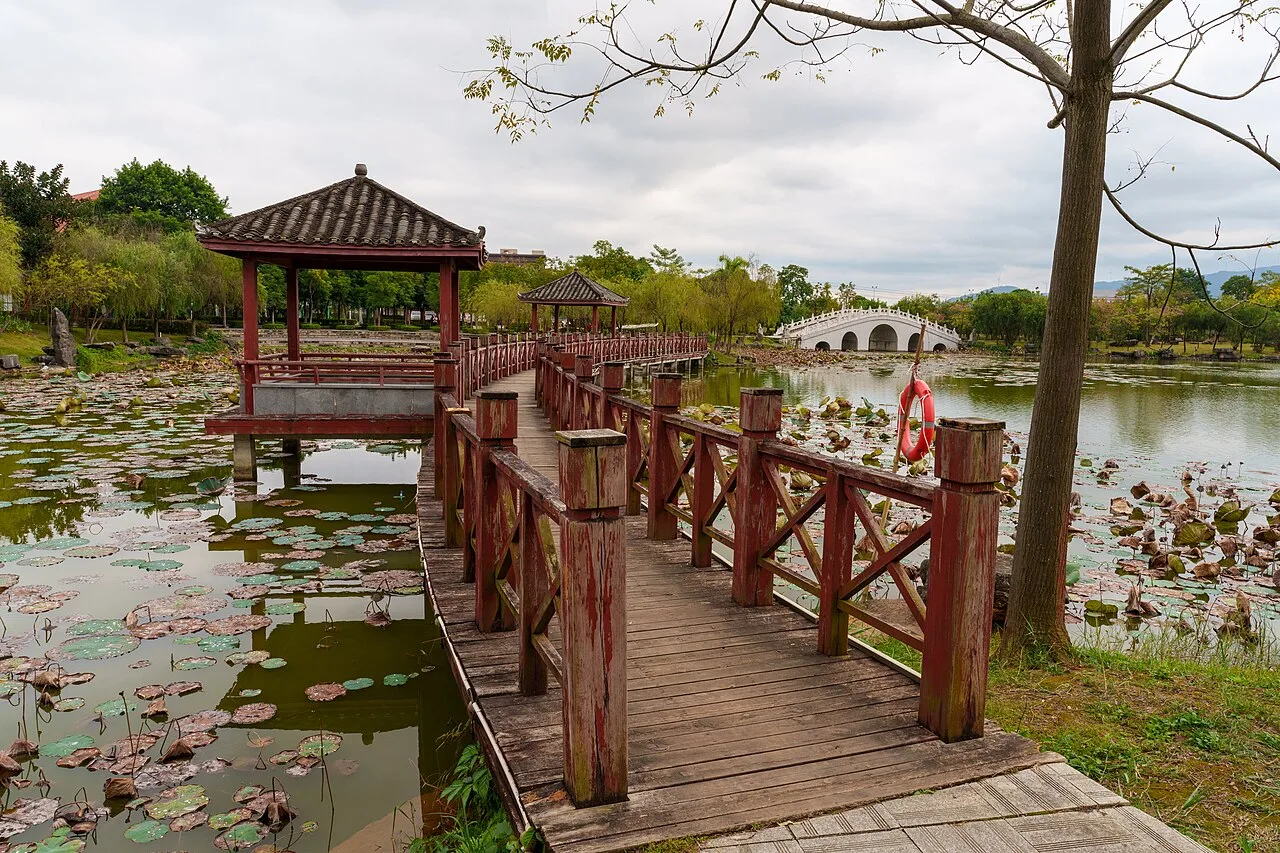 凤凰湖木桥·石桥
