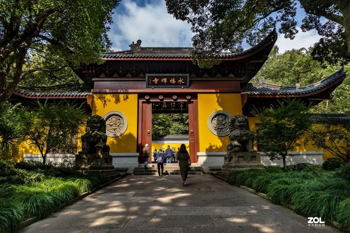 北山街与断桥