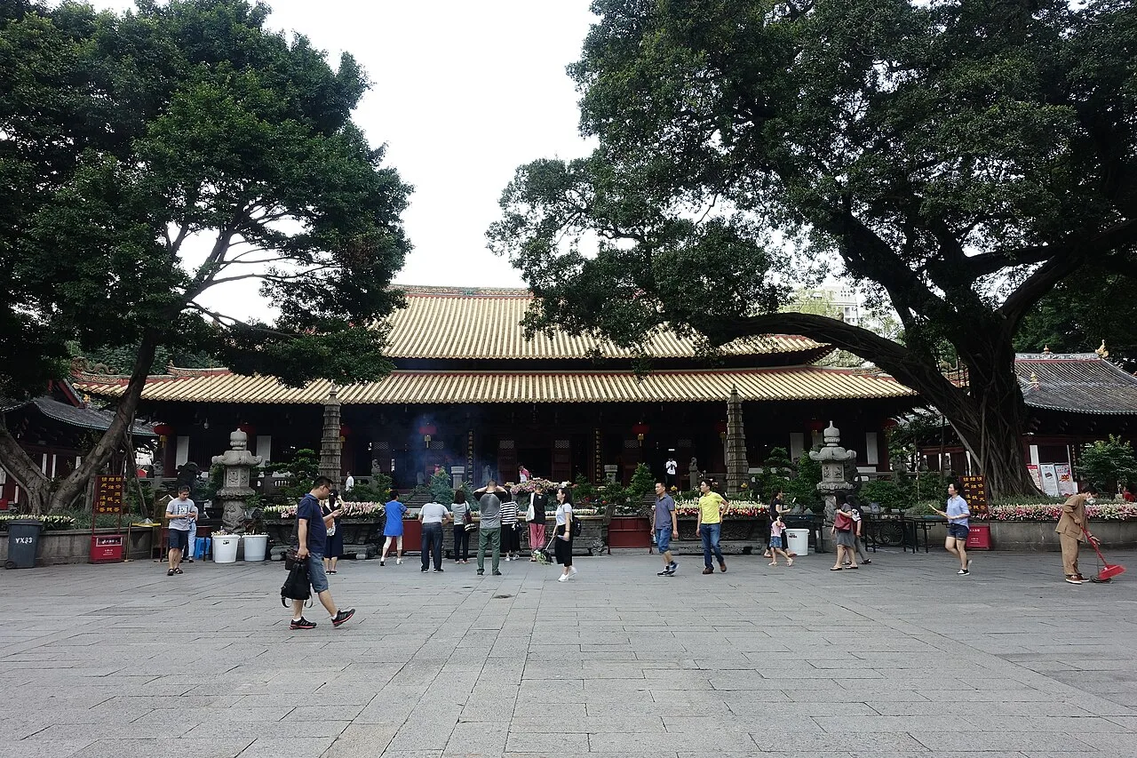 Mahavira Hall, Guangzhou Guangxiao Temple, picture1