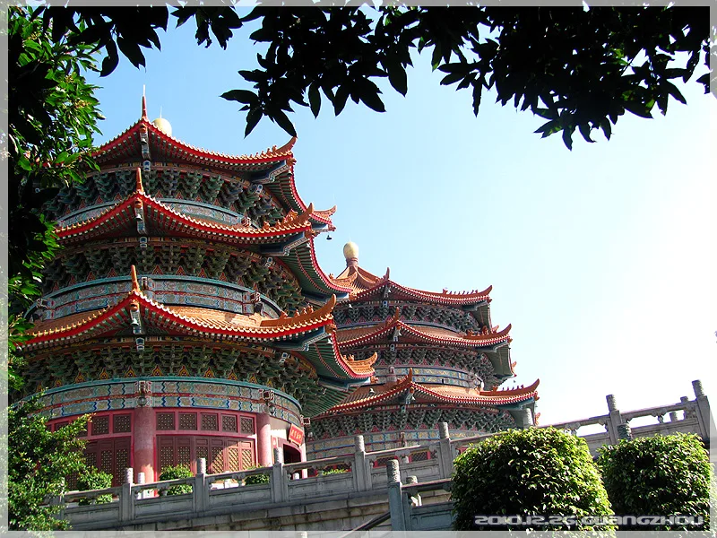 圆玄道观-雕梁画栋 - panoramio