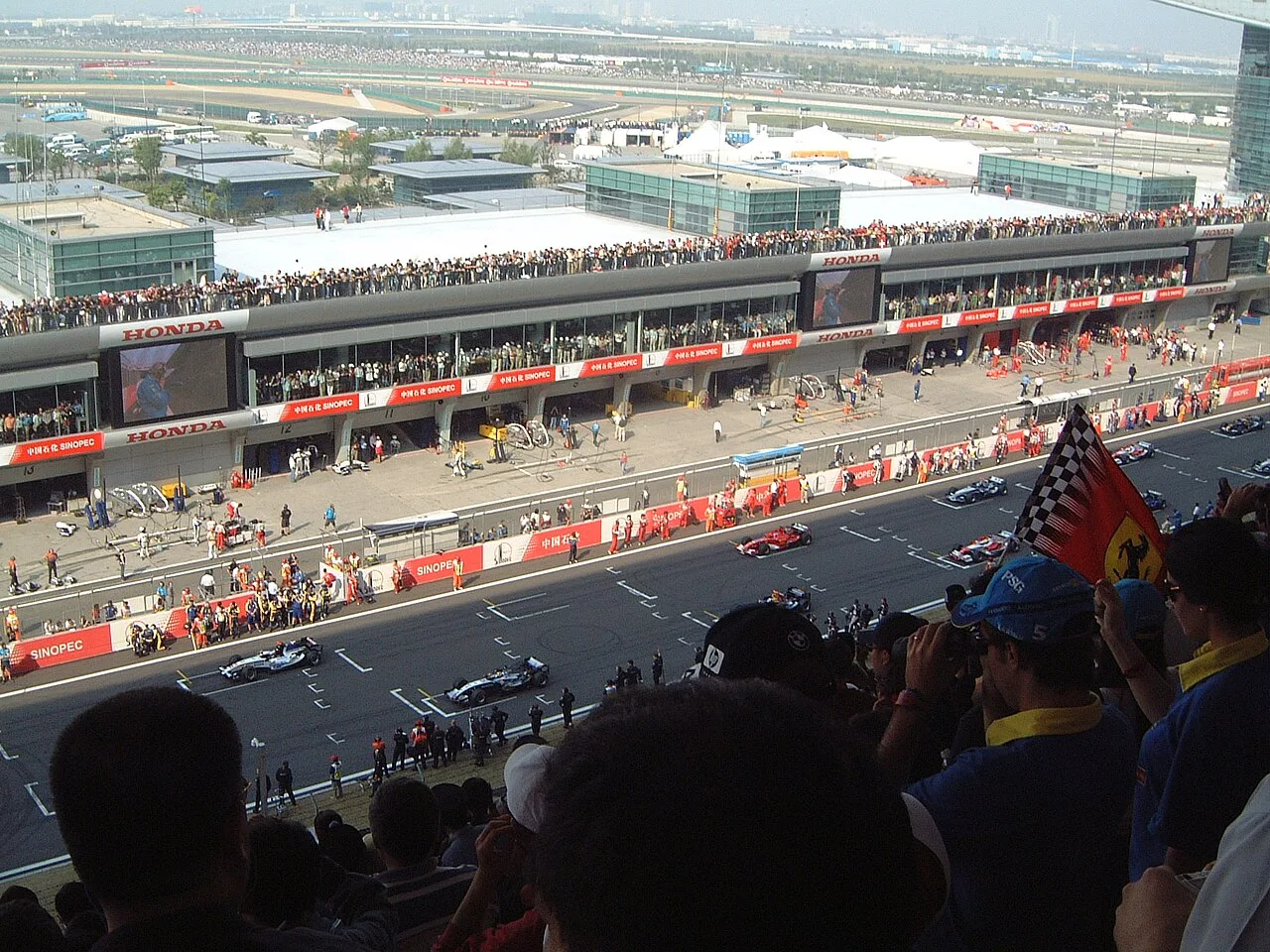 Formula 1 Circuit (Shanghai) - panoramio