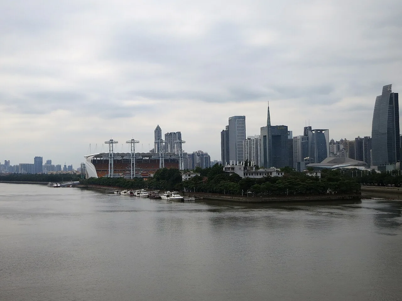 海心沙 - Haixinsha Island - 2015.12 - panoramio