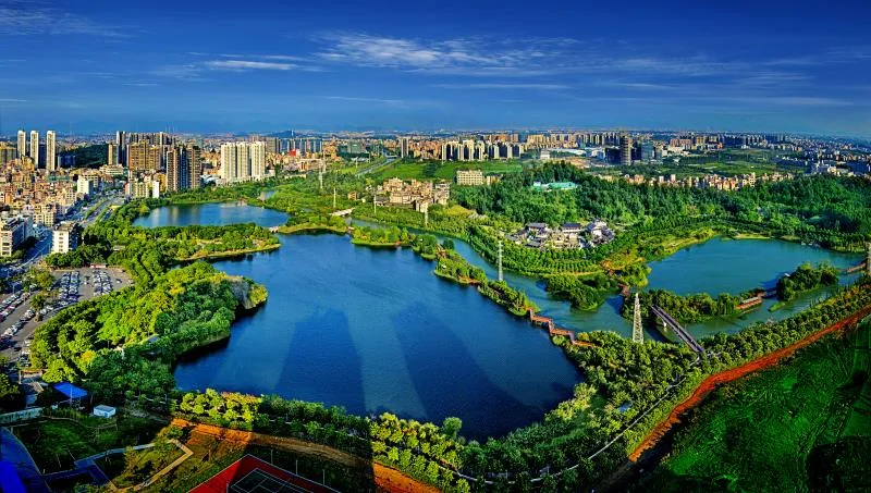 广东花都湖国家湿地公园通过国家验收