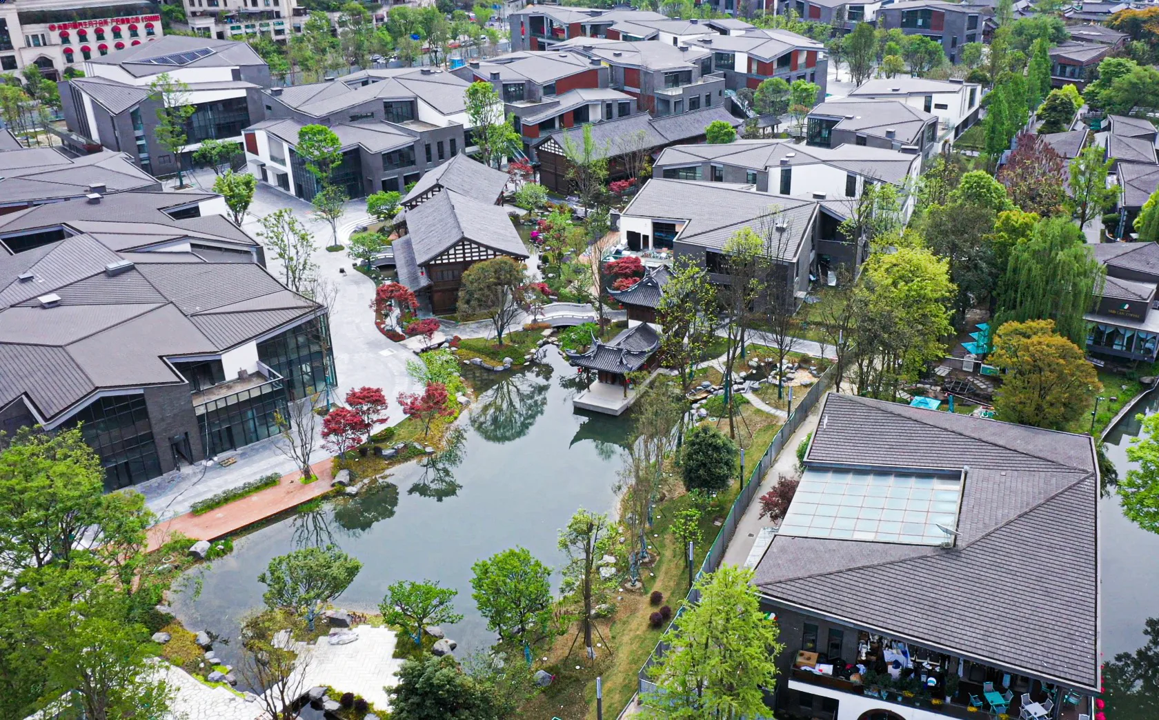 铁像寺水街实景(3)