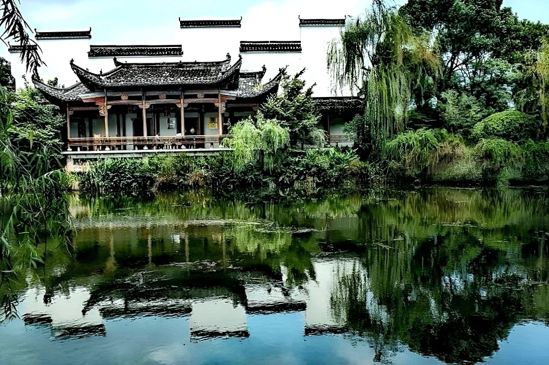 上海宝山区罗店镇闻道园随拍(续完) - 随手拍新影像 不止所见 花粉俱乐部