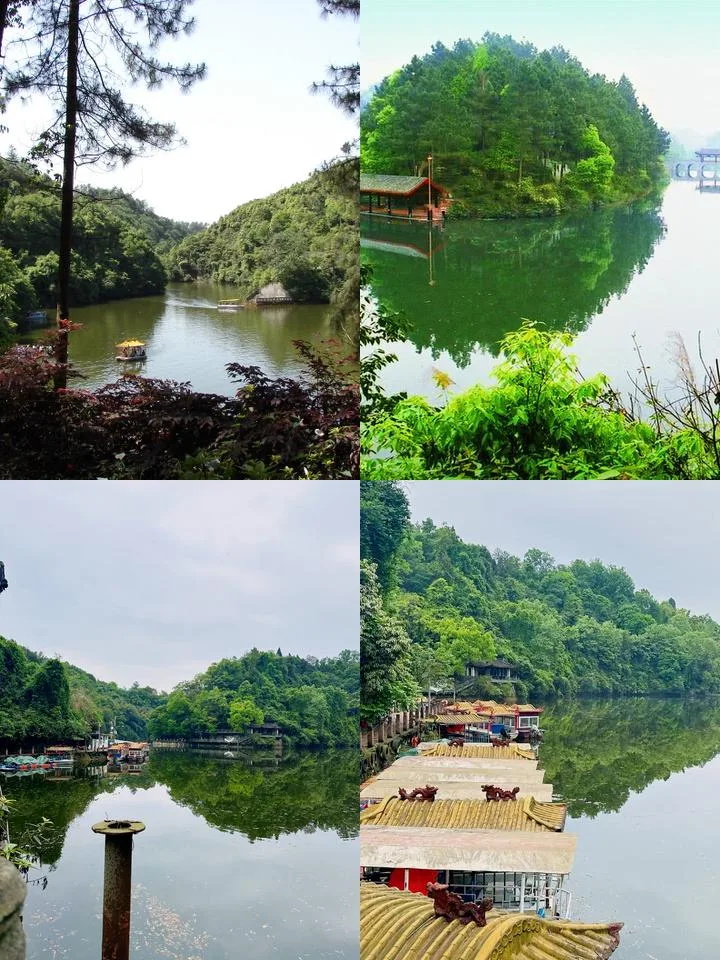 竹溪湖实景(3)