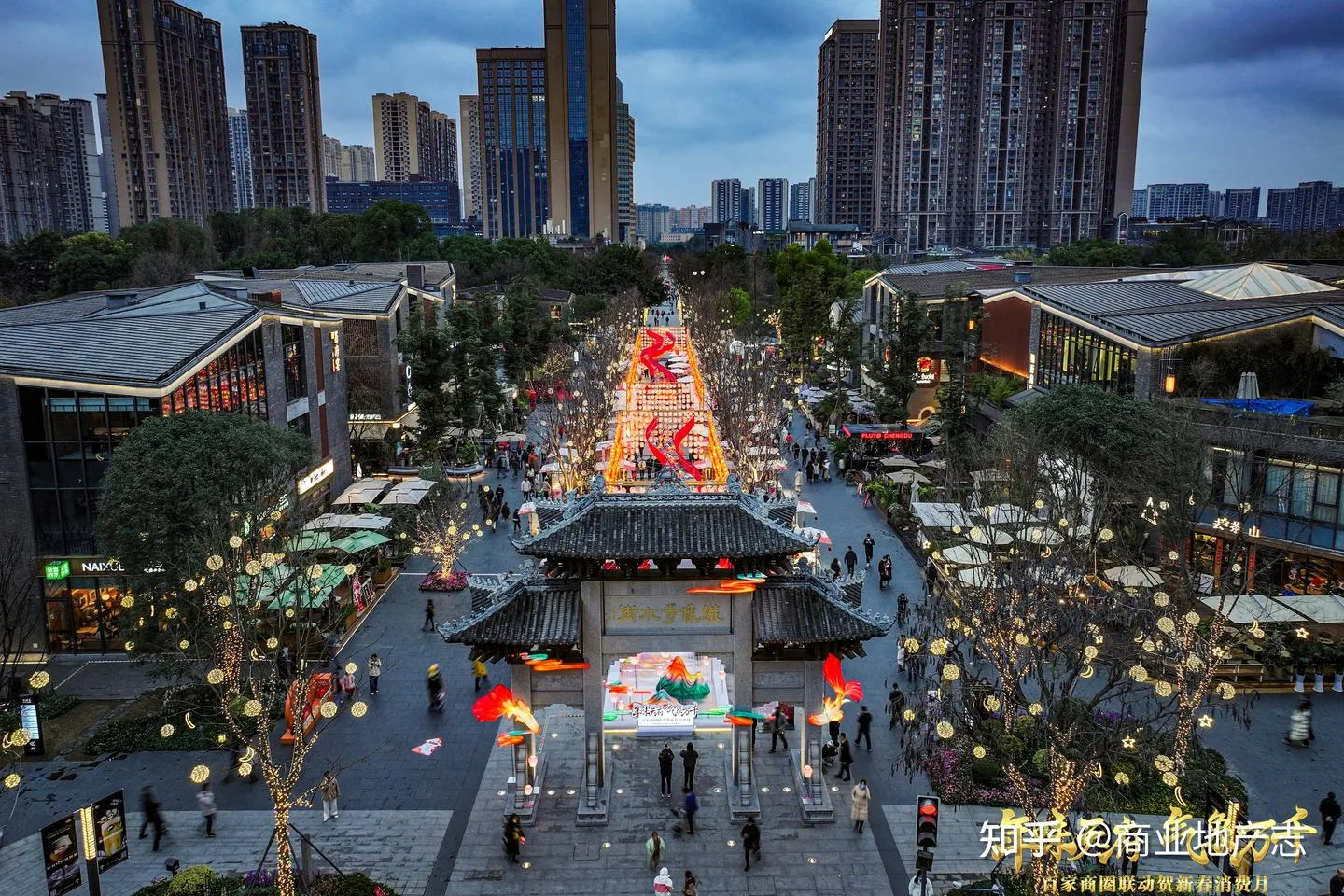 铁像寺水街实景