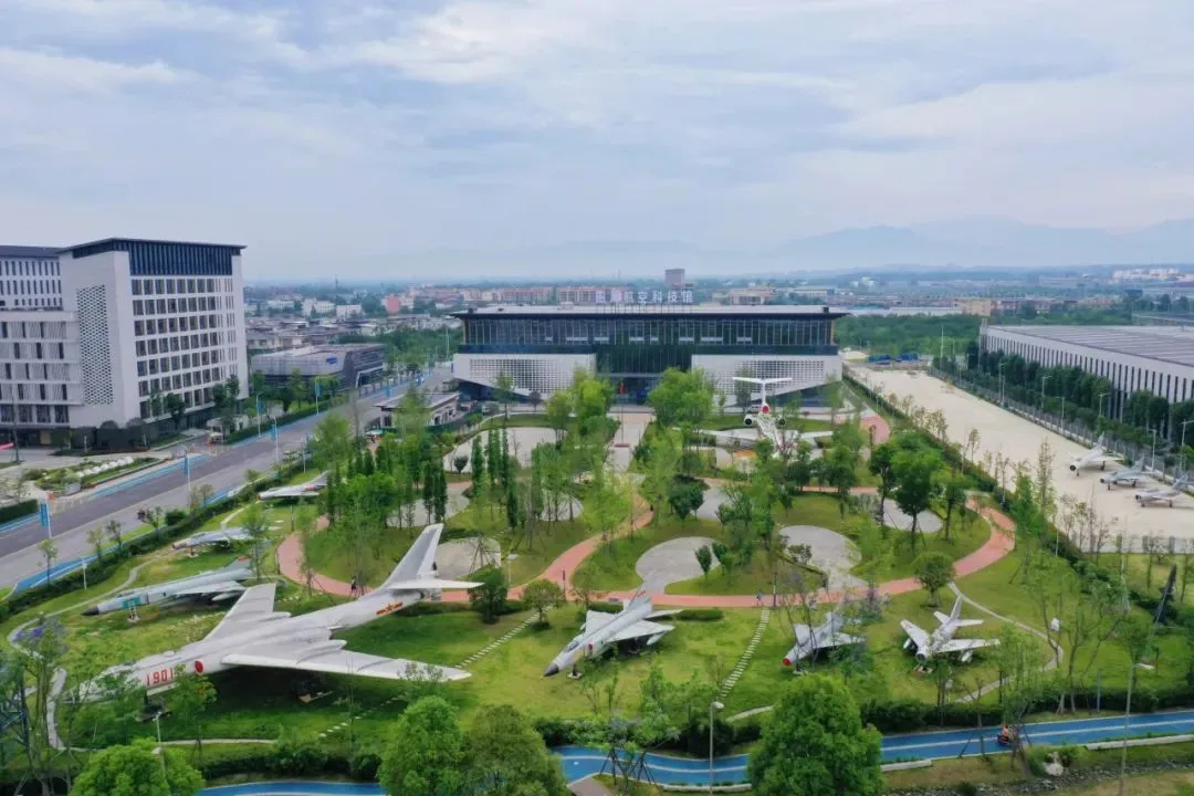 四川航空科技馆实景