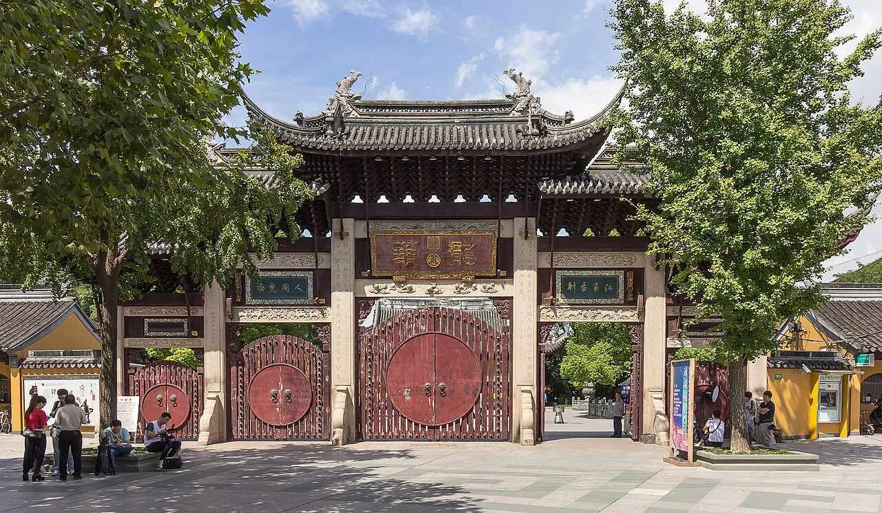 Shanghai - Longhua Tempel - 0006