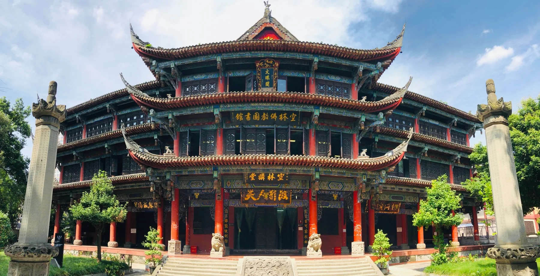 文殊院殿宇