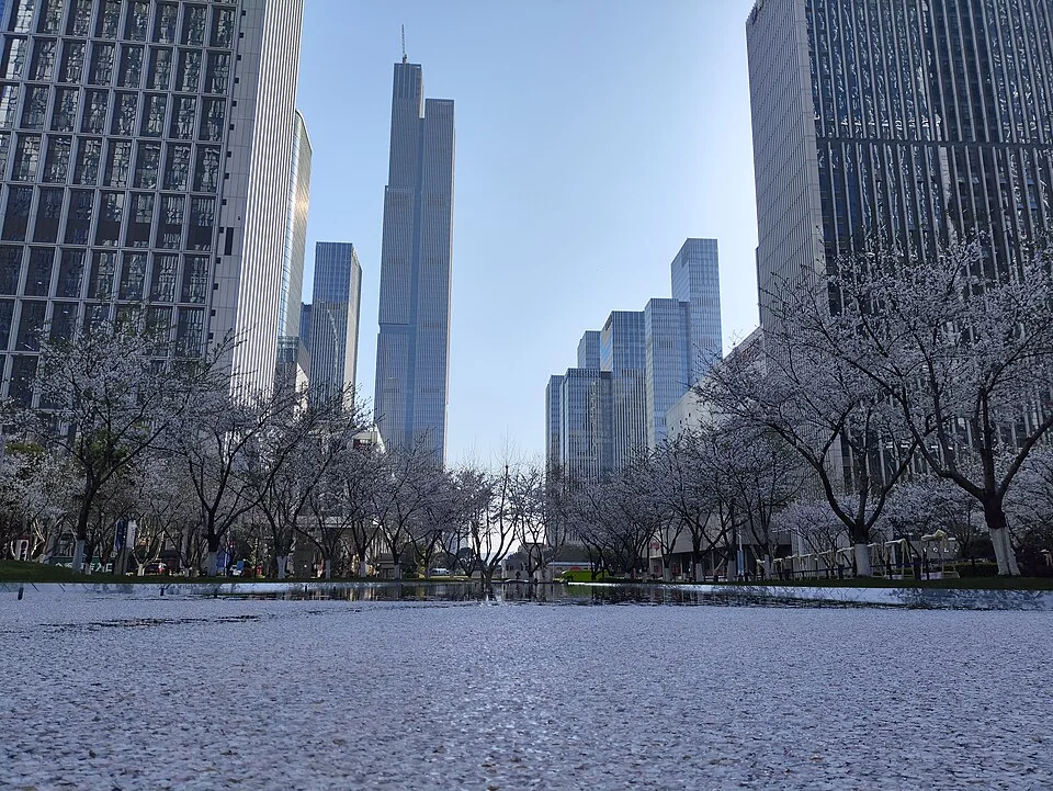 南京目的地实景封面